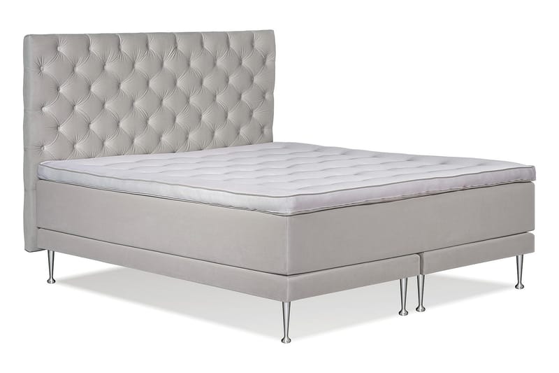 Kolina Jenkkisänky 160 cm - Vaaleanpunainen - Huonekalut - Sänky - Jenkkisängyt