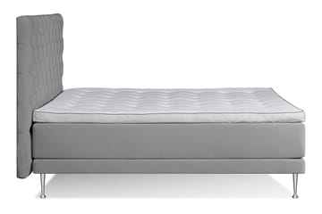 Kolina Jenkkisänky 180 cm - Vaaleanharmaa - Huonekalut - Sänky - Sänkypaketti