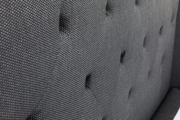 Sänkypaketti Langham 140x200 cm Harmaa - Huonekalut - Sänky - Jenkkisängyt