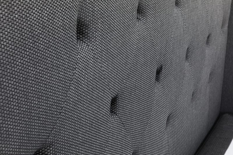 Sänkypaketti Langham 140x200 cm Harmaa - Huonekalut - Sänky - Jenkkisängyt