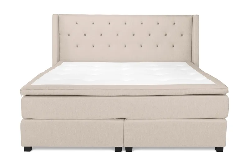 Sänkypaketti Langham Beige, 210x210 cm