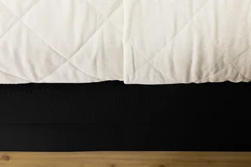 Sänkypaketti Laze Deluxe 160x200 Musta - Huonekalut - Sänky - Jenkkisängyt