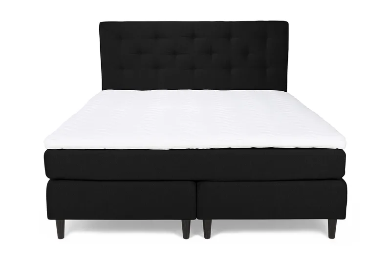 Sänkypaketti Laze Deluxe 160x200 Musta