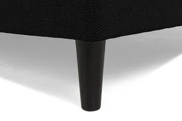 Sänkypaketti Laze Deluxe 160x200 Musta - Huonekalut - Sänky - Jenkkisängyt