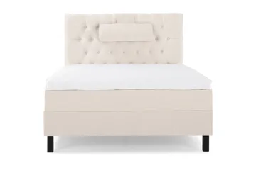 Sängynpääty 120 cm - Beige