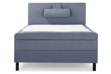 Sileä Sängynpääty 120 cm - Tummansininen