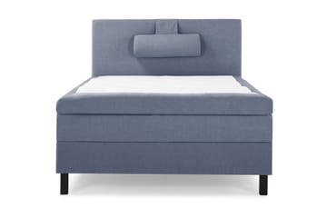 Sileä Sängynpääty 120 cm - Tummansininen