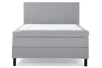 Sileä Sängynpääty 120 cm - Harmaa