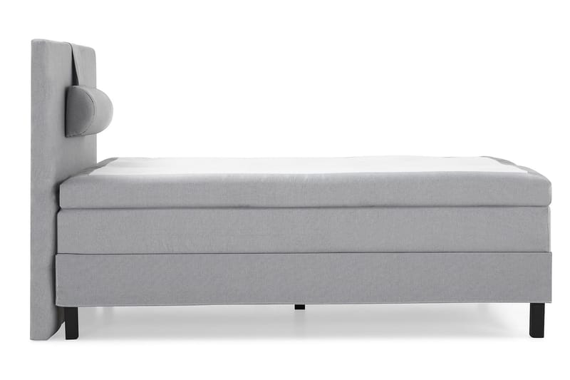 Sänkypaketti Lucky 120x200 Polyeetteri Sileä - Harmaa - Huonekalut - Sänky - Yhden hengen sängyt