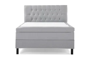 Sängynpääty 140 cm - Harmaa