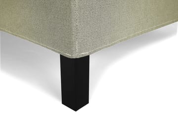 Sänkypaketti Lucky 140x200 Diamant Sängynpääty Vihreä - Lateksi Niskatyyny Pieni - Huonekalut - Sänky - Jenkkisängyt