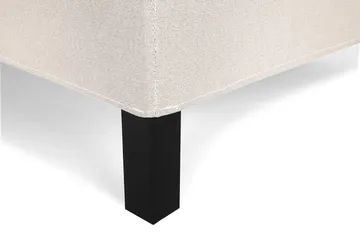 Sänkypaketti Lucky 140x200 Lateksi Memory Diamant Sängynpää - Beige - Huonekalut - Sänky - Jenkkisängyt