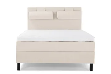 Sileä Sängynpääty 140 cm - Beige