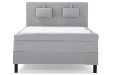 Sileä Sängynpääty 140 cm - Grey