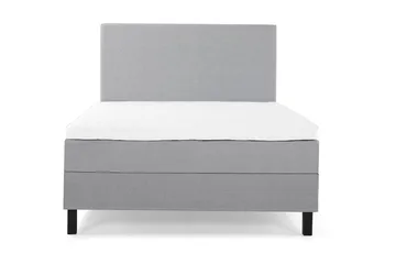 Sileä Sängynpääty 140 cm - Grey