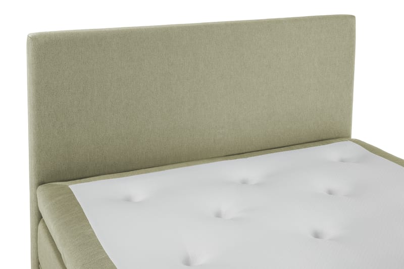 Sänkypaketti Lucky 140x200 Sileä Sängynpääty Vihreä - Lateksi - Huonekalut - Sänky - Jenkkisängyt