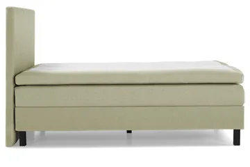 Sänkypaketti Lucky 140x200 Sileä Sängynpääty Vihreä - Lateksi - Huonekalut - Sänky - Jenkkisängyt