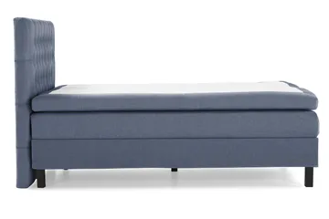 Sänkypaketti Lucky 140x200 Polyeetteri Diamant Sängynpääty - Tummansininen - Huonekalut - Sänky - Jenkkisängyt