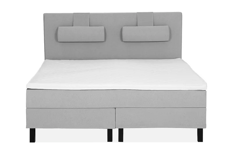 Sänkypaketti Lucky 150x200 Vaahto Sileä Sängynpääty, Harmaa