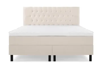 Sänkypaketti Lucky 160x200 Diamant Sängynpääty Beige