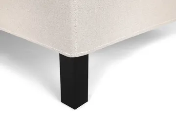 Sänkypaketti Lucky 160x200 Diamant Sängynpääty Beige - Vaahto - Huonekalut - Sänky - Jenkkisängyt