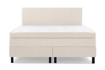 Sänkypaketti Lucky 160x200 Sileä Sängynpääty Beige