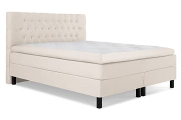 Sänkypaketti Lucky 180x200 Diamant Sängynpääty Beige - Lateksi - Huonekalut - Sänky - Jenkkisängyt