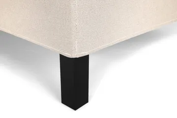 Sänkypaketti Lucky 180x200 Diamant Sängynpääty Beige - Polyeetteri - Huonekalut - Sänky - Jenkkisängyt