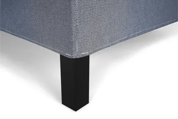 Sänkypaketti Lucky 180x200 Diamant Sängynpääty Tummansinine - Polyeetteri Niskatyyny Suuri - Huonekalut - Sänky - Jenkkisängyt