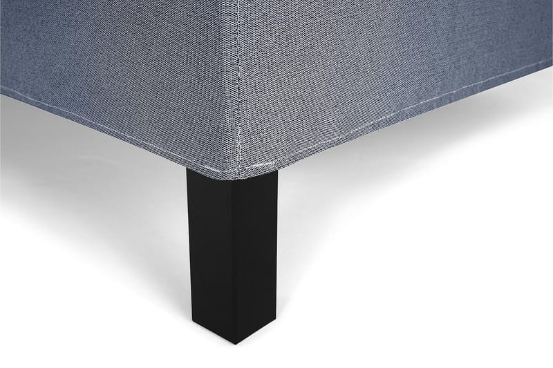 Sänkypaketti Lucky 180x200 Diamant Sängynpääty Tummansinine - Polyeetteri Niskatyyny Suuri - Huonekalut - Sänky - Jenkkisängyt