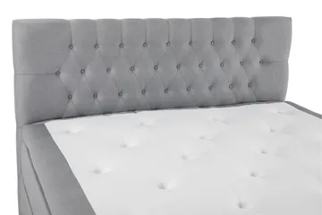 Sänkypaketti Lucky 180x200 Diamant Sängynpääty Vaaleanharm - Lateksi - Huonekalut - Sänky - Jenkkisängyt