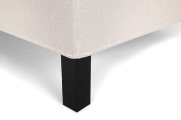 Sänkypaketti Lucky 180x200 Memorypatja Diamant Sängynpääty - Beige - Huonekalut - Sänky - Jenkkisängyt