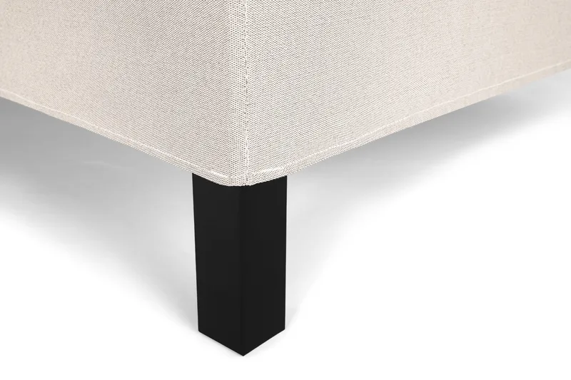 Sänkypaketti Lucky 180x200 Memorypatja Diamant Sängynpääty - Beige - Huonekalut - Sänky - Jenkkisängyt