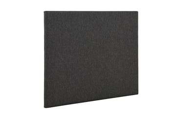 Sänkypaketti Lucky 180x200 Sileä Sängynpääty Musta/Harmaa/P - Musta/Harmaa/PU - Huonekalut - Sänky - Jenkkisängyt