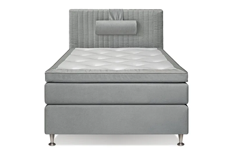 Malina Jenkkisänky 140x200 - Vaaleanharmaa - Huonekalut - Sänky - Jenkkisängyt