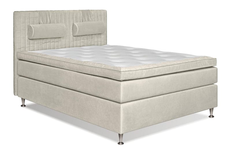 Malina Jenkkisänky 160x200 - Beige - Huonekalut - Sänky - Jenkkisängyt