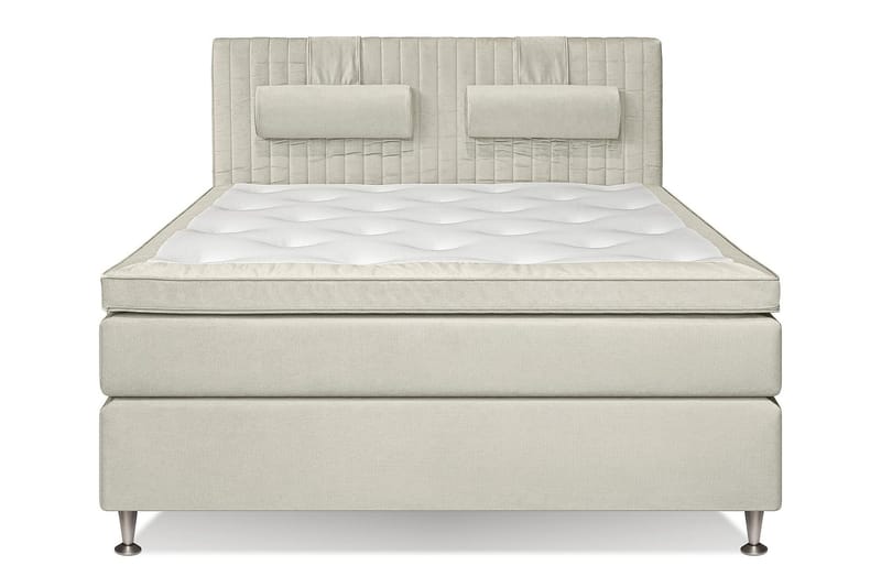 Malina Jenkkisänky 160x200 - Beige - Huonekalut - Sänky - Jenkkisängyt