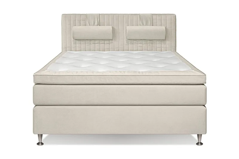 Malina Jenkkisänky 180x200 - Beige - Huonekalut - Sänky - Jenkkisängyt