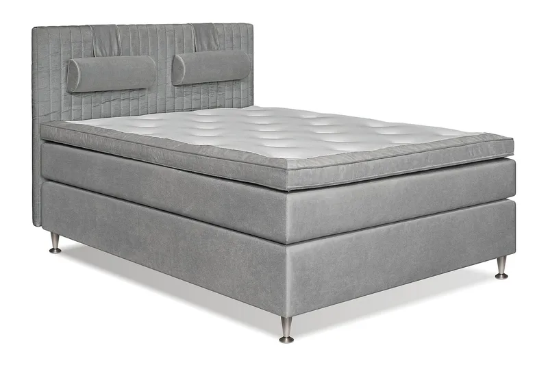 Malina Jenkkisänky 180x200 - Vaaleanharmaa - Huonekalut - Sänky - Jenkkisängyt