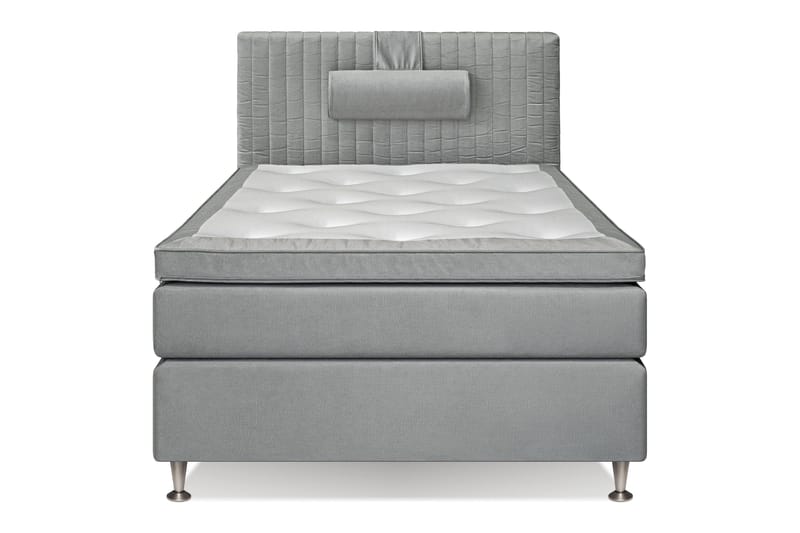 Malina Sänkypaketti 140x200 - Vaaleanharmaa - Huonekalut - Sänky - Jenkkisängyt