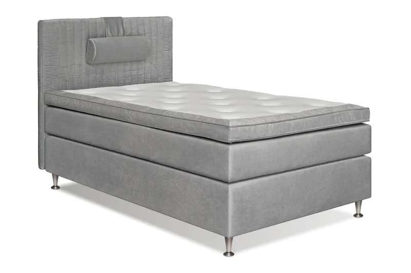 Malina Sänkypaketti 140x200 - Vaaleanharmaa - Huonekalut - Sänky - Jenkkisängyt