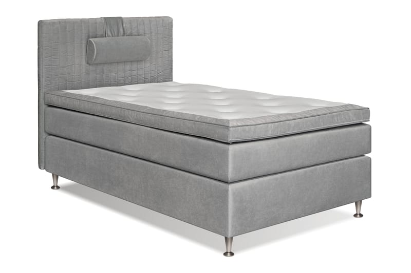 Malina Sänkypaketti 140x200 - Vaaleanharmaa - Huonekalut - Sänky - Jenkkisängyt