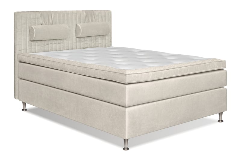 Malina Sänkypaketti 160x200 - Beige - Huonekalut - Sänky - Jenkkisängyt