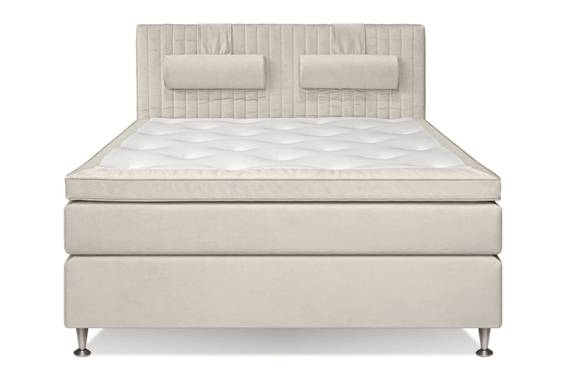 Malina Sänkypaketti 160x200 - Beige - Huonekalut - Sänky - Jenkkisängyt