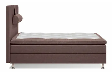 Sänkypaketti Meja 120x200 - Tummanruskea - Huonekalut - Sänky - Jenkkisängyt