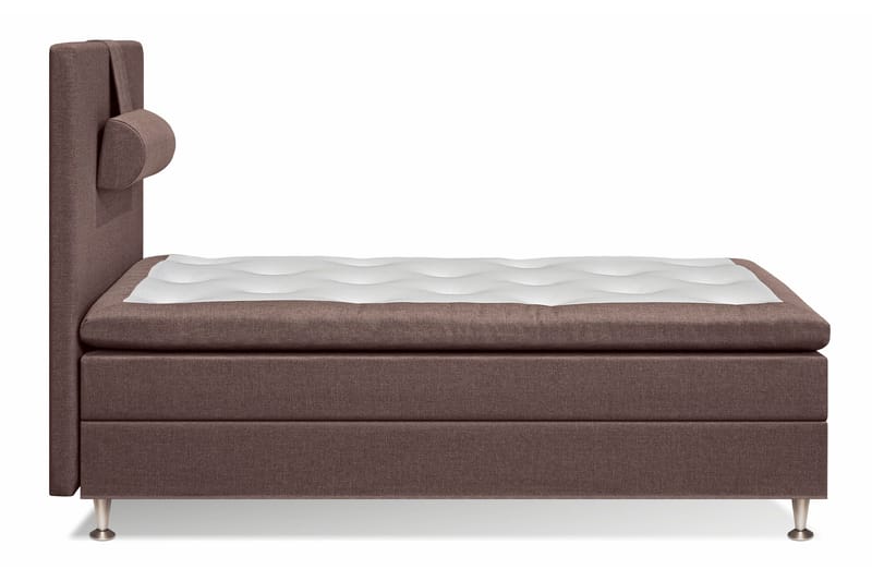 Sänkypaketti Meja 120x200 - Tummanruskea - Huonekalut - Sänky - Jenkkisängyt
