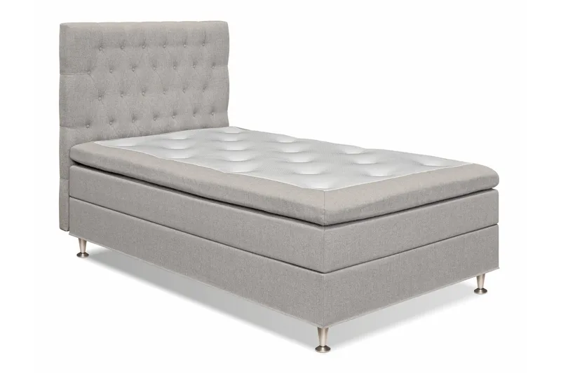 Sänkypaketti Meja 140x200 - Beige - Huonekalut - Sänky - Jenkkisängyt