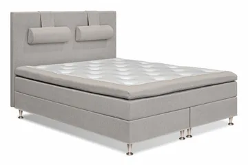 Sänkypaketti Meja 160x200 - Beige - Huonekalut - Sänky - Jenkkisängyt