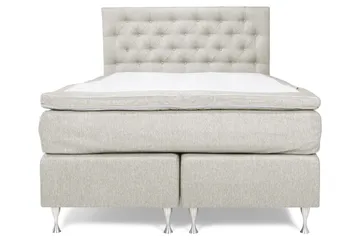 Sänkypaketti Mist 140x200 Beige - Huonekalut - Sänky - Jenkkisängyt