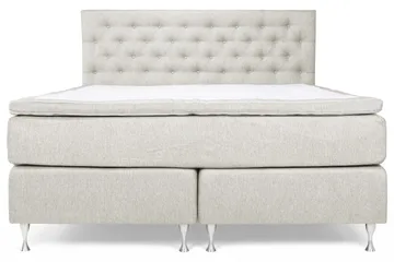Sänkypaketti Mist 160x200 Beige - Huonekalut - Sänky - Jenkkisängyt